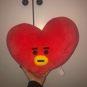 ON HOLD BT21 Tata Face Cushion Pillow